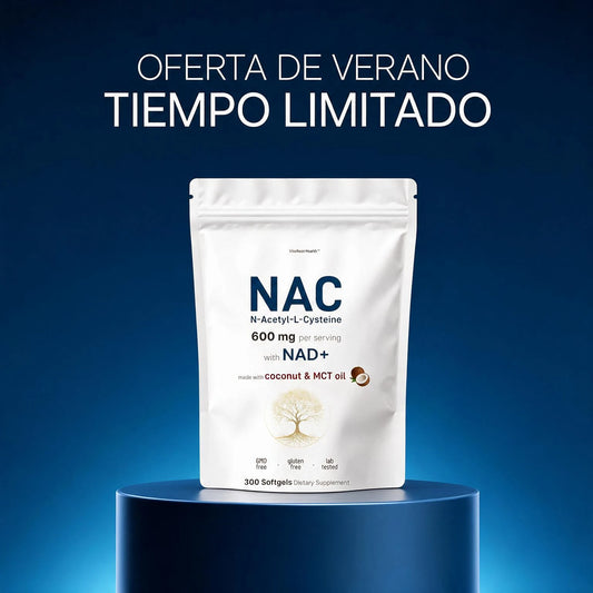 NAC600 & NAD Daily Complex