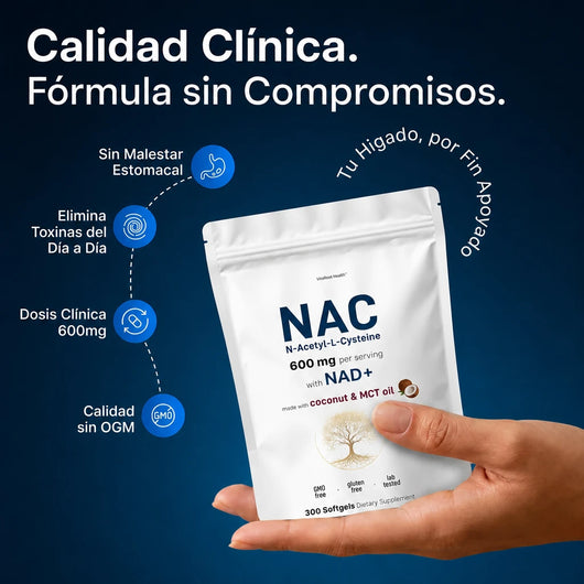 NAC600 & NAD Daily Complex