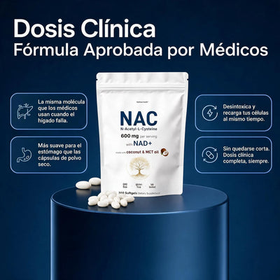 NAC600 & NAD Daily Complex
