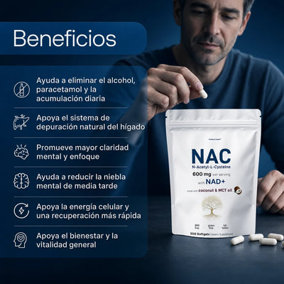 NAC600 & NAD Daily Complex