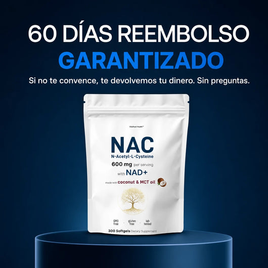 NAC600 & NAD Daily Complex