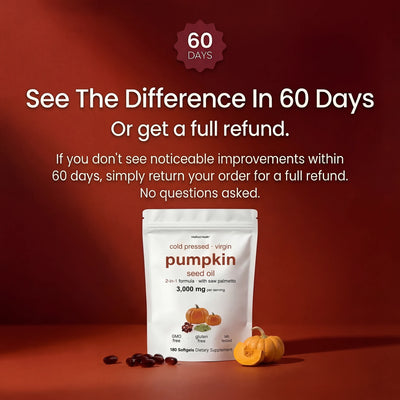 Pumpkin Seed Oil Capsules
