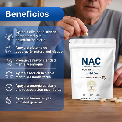 NAC600 & NAD Daily Complex