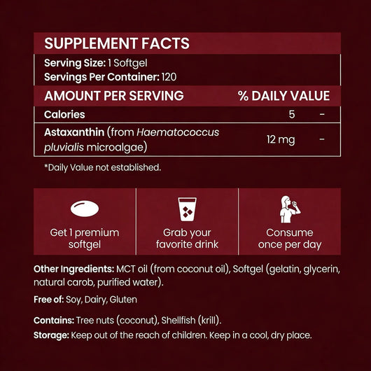 Astaxanthin Capsules
