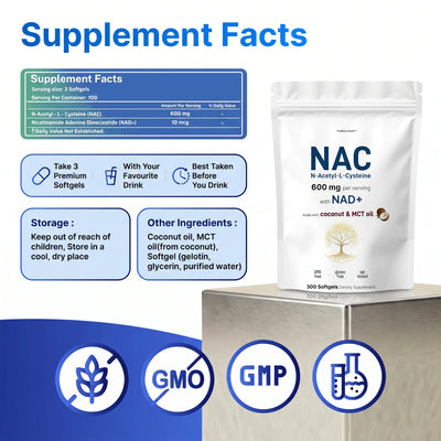 NAC600 & NAD Daily Complex