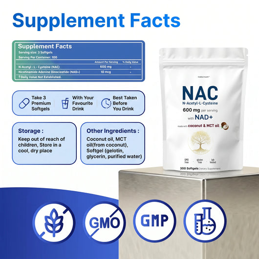 NAC600 & NAD Daily Complex