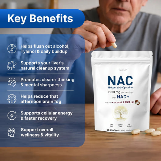 NAC600 & NAD Daily Complex