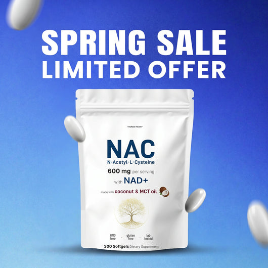 NAC600 & NAD Daily Complex